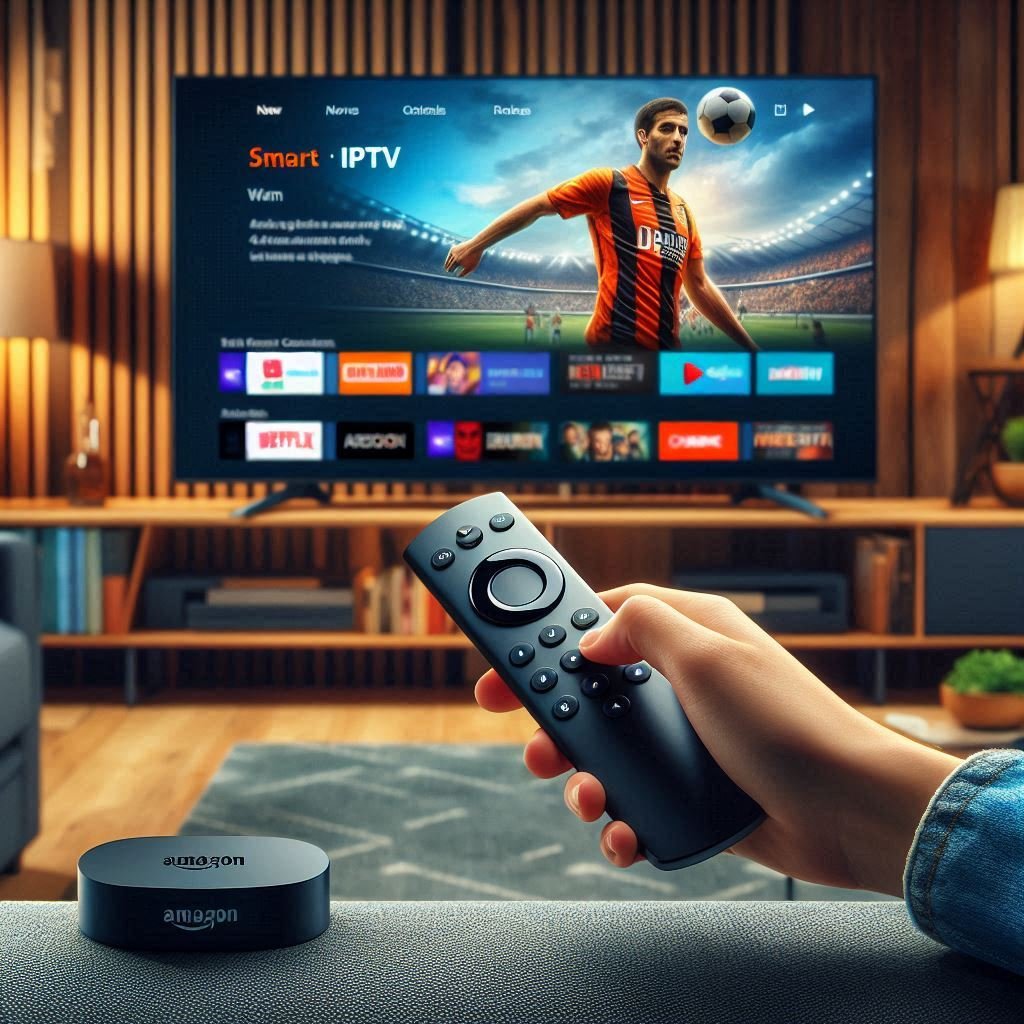 Smart IPTV auf Amazon Stick installieren